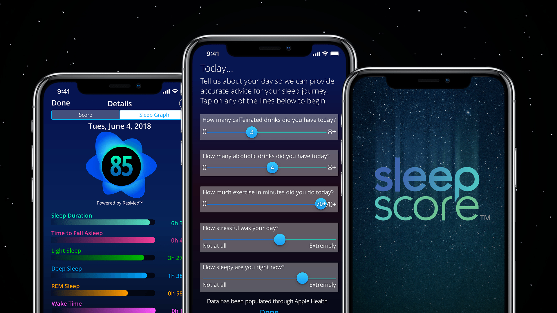 SleepScore App